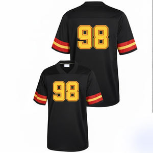 Jersey de Fútbol Americano de Alta Calidad 100% Poliéster para Unisex, Precio al por Mayor, Jersey de Fútbol Americano Hecho a Medida - Product Image 1