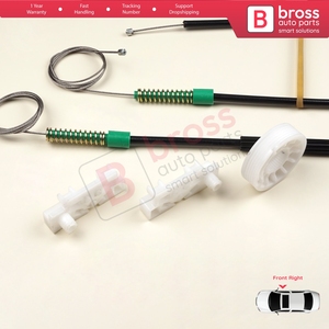 Kit de Reparación de Elevalunas BWR645 para Puerta Delantera Derecha, Compatible con 307 4/5 Puertas 2000-2009 - Product Image 2