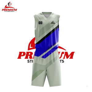 Maillot de basket streetwear, mode oversize, faible MOQ, vendeur vérifié, article très demandé - Product Image 3