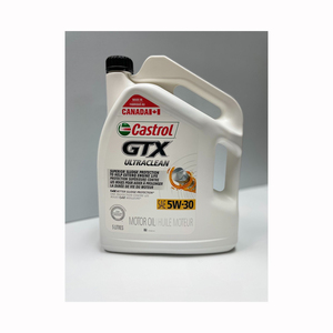 El aceite de motor sintético Castrol GTX Ultraclean 5W30 protege contra el desgaste de los lodos y garantiza un funcionamiento suave - Product Image 3
