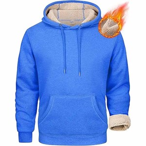 Venta al por mayor pulóver sudadera logotipo personalizado hombres sudaderas con capucha 100% algodón suéter sudaderas con capucha sobre - Product Image 1
