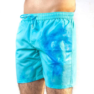 Shorts de Baño Personalizados con Logotipo, Casuales, de Calle, Sensibles a la Temperatura, Reactivos al Calor, Termo crómicos, Ecológicos, de Secado Rápido - Product Image 4