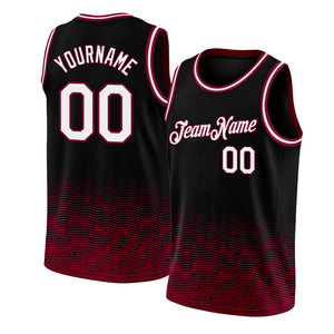 Camiseta de baloncesto transpirable personalizable, camiseta de equipo sublimada de talla grande por venta en línea para hombres - Product Image 1
