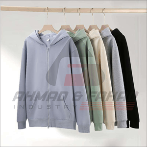 Sudaderas con Capucha Extra Grandes para Hombre, de Invierno, Gruesas, de Alta Calidad, con Logotipo Personalizado, 360 g/m², 100 % Algodón, Felpa, Tallas Grandes, 2 Piezas - Product Image 5