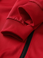 Blouson Bomber Homme Personnalisé OEM Hiver Léger Décontracté Col Montant Style Urbain Fermeture Boutons Cachés Séchage Rapide Respirant