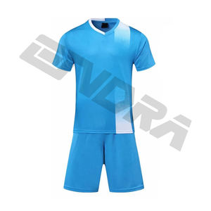 ชุดวอร์มเล่นฟุตบอลสำหรับผู้ใหญ่เสื้อเจอร์ซีย์ระบายอากาศพิมพ์ชื่อหมายเลข - Product Image 2