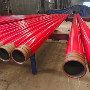 Tubería de Acero sin Costura con Recubrimiento Rojo, Sección Redonda, Resistente al Fuego, para Gas Natural y Uso Petroquímico, Diámetro Exterior 23-3620 mm, Espesor 2-60 mm - Product Image 2