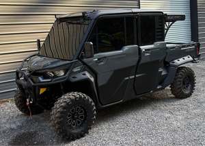 รถอเนกประสงค์ Can-Am Defender HD10 Limited Max 4x4 รุ่นใหม่ ปี 2022 สำหรับขาย – รถ UTV ระดับพรีเมียมสำหรับขับขี่ออฟโรดในฟาร์มและปศุสัตว์ - Product Image 3
