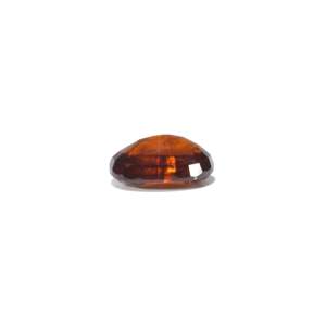 Hessonita (Gomed) de 4.5 Quilates, Diamante Rojo Natural, Corte Oval Facetado, Calibrado, Gema Suelta para Joyería - Product Image 3