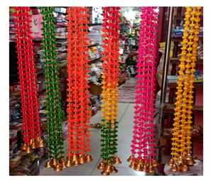 Wholesale Price Multicolor Garland Yarn Pom Pom <b>String</b> Wedding Party Home Office Event Diwali Christmas Housewarming Decoration - Product Image 3