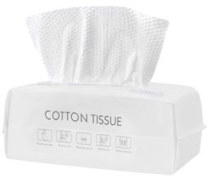 ผ้าขนหนูสีขาวผ้าฝ้าย100% ผ้าขนหนูใบหน้าทิ้งสำหรับความงามสปา - Product Image 1