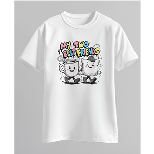 Camiseta de algodón elástico de 4 vías de manga corta Lisa informal en blanco y rosa para mujer 95% algodón 5% Spandex Regular Fit S XL transpirable - Product Image 1