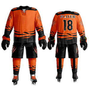 Uniforme de hockey sobre hielo para hombre de calidad superior con tela transpirable Ajuste cómodo y diseño personalizado para deportes de equipo - Product Image 1