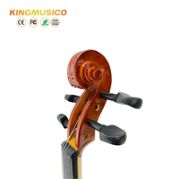 Student Violin 4/4 3/4 Solid Wood Acoustic Violin for Beginner and Music School