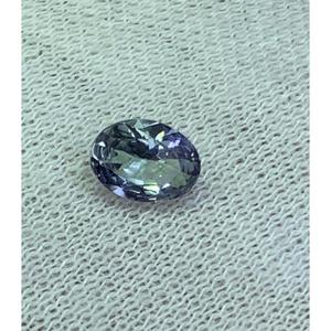 Pierre précieuse de Tanzanite Ziosite de la meilleure qualité, de couleur bleue et de forme ovale, pour la fabrication de bijoux fins et l'utilisation comme pierre d'investissement, destinée à la vente à l'exportation - Product Image 1