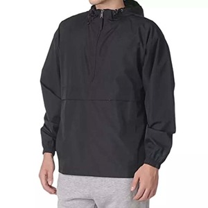 Chaqueta Cortavientos Deportiva Informal para Hombre, Ligera, Impermeable, con Logotipo Personalizado, de Poliéster - Product Image 2