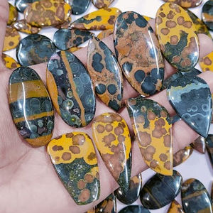 Est arande cecean asasper oooose Stone emstone aboabochon EMI recirecious Asper tone For Jewelry - Product Image 1