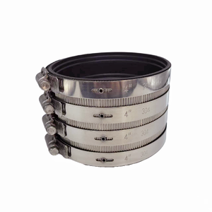 Тип соединительной трубы, Сверхмощный зажим для трубы без холма - Product Image 6