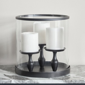 Modern Minimalist <b>Candle</b> <b>Stand</b> with Sleek Design Ideal for Tabletop Decoration and Ambient Lighting - Product Image 3