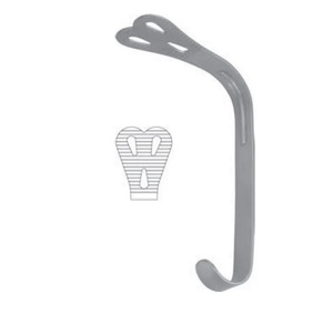 Depresor de lengua de acero inoxidable de alta calidad 7 "Retractor de labios Instrumentos quirúrgicos dentales - Product Image 3