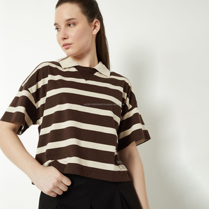 Camisetas Polo de Manga Corta con Cierre de 1/4 Fit2Fight de Secado Rápido para Mujer, Camisetas Polo de Poliéster Personalizadas de Alta Calidad, Camisetas de Golf para Mujer - Product Image 1