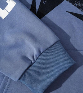 Conjunto Deportivo Personalizado para Hombre al por Mayor 2025, Sudadera con Capucha y Pantalones de Alta Calidad con Estampado de Letras DTF y Hombros Caídos - Product Image 6