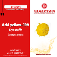 Jaune Acide Orange Clair 199 E-4RL Red Sun Dye Chem Power Form Qualité Industrielle Pureté 99,99% Fabricants et Exportateurs en Inde
