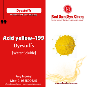Amarillo ácido 199 Amarillo ácido Rojo Tinte solar Fabricantes y exportadores en India Proveedor en India - Product Image 3