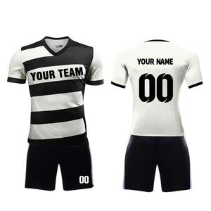 Kits de fútbol personalizados de alta calidad para hombres, Conjunto de camiseta de fútbol de entrenamiento de equipo con uniformes técnicos lavados por sublimación - Product Image 2