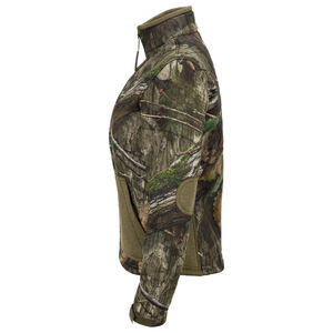 Veste de chasse pour homme de haute qualité, à carreaux simples, col montant, imperméable, softshell respirant, écologique, camouflage d'hiver - Product Image 6