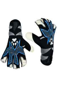 Gants professionnels de gardien de but de football en Latex de haute qualité avec protège-doigts équipement de gardien de but de football en caoutchouc - Product Image 6