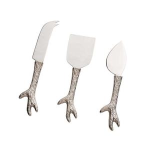 Herramientas de cuchillo de queso de acero inoxidable de alta calidad con increíble diseño esparcidor de mantequilla y rebanador para uso doméstico en la cocina - Product Image 2