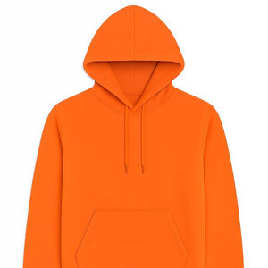 Men's Classic Solid Color <b>Hoodie</b> with Drawcord Hood and Kangaroo Pouch Pocket Trending Winter FOB Items From Bangladesh - Product Image 1