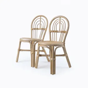 Latest Design Sturdy <b>Rattan</b> Kids <b>Chair</b> for Garden Furniture Sets for <b>Outdoor</b> Sitting - Product Image 2