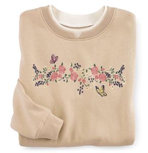 Fabricant de vêtements Logo personnalisé Sweat-shirt imprimé ou brodé de haute qualité à épaules tombantes pour femmes - Product Image 2