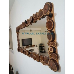 Espejo de pared moderno con forma de girasol de alta calidad estándar para hoteles y bodas, espejo de pared hecho a mano de lujo para suministros - Product Image 3