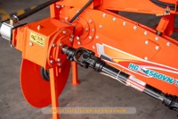 Prix usine Hogico HG-4560 Ridge Moulder Efficace Sol Ridging Machine De Haute Qualité pour l'Agriculture Agricole Fabriqué au Vietnam