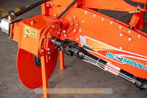 Precio de fábrica Hogico 2017 Ridge Moulder Máquina eficiente de elevación del suelo de alta calidad para la agricultura hecha en Vietnam - Product Image 4