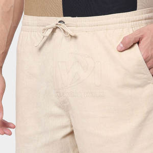 Pantalones Cortos de Moda para Hombre con Cintura Elástica para un Ajuste Fácil y Uso Diario Cómodo - Product Image 5