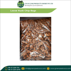 Vendedor de origen de Sri Lanka de 100% bolsas de chips de cáscara suelta de coco natural y orgánico (pacas) para uso como ropa de cama para anfibios - Product Image 3