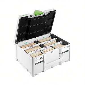 Festool DOMINO <b>XL</b> D12/D14 128 BU Beechwood Domino <b>DS</b>/<b>XL</b> Tool Case - Product Image 2