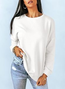Oversized Womens Crewneck Sudadera Cómoda Streetwear - Product Image 6