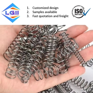 Pince à ciseaux à compression en acier à ressort de haute qualité 0.7mm pour diamètres de fil-Top produit dans la catégorie Ressorts - Product Image 2