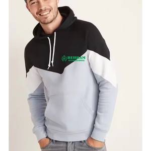 Nouveaux sweats à capuche unisexes coupe classique, grandes tailles, couleur unie, 100% coton molletonné/éponge française, respirants, séchage rapide, les plus vendus - Product Image 4