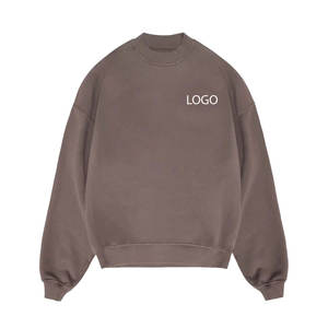 Sudaderas Básicas para Hombre de Mezcla de Algodón, Calidad Premium, Corte Ajustado, Hechas de Algodón y Poliéster, Ligeras, Transpirables y Personalizables - Product Image 2