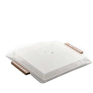 Vaisselle Décoration De Table Traiteur Aliments Usagés Plateau De Service Thé Café Petit Déjeuner Serveur Plats Pour Café Fournitures - Product Image 6