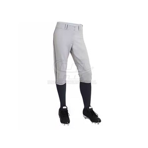 Ensemble de vêtements de sport de baseball de qualité supérieure, durable, respirant, en polyester, personnalisable, service OEM, haute qualité - Product Image 4