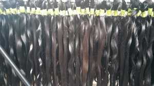 Extensions de cheveux vierges indiens Remy de jeunes donneurs, qualité supérieure, haute densité, excellente finition, bruts, en vrac, soyeux, lisses et ondulés - Product Image 3