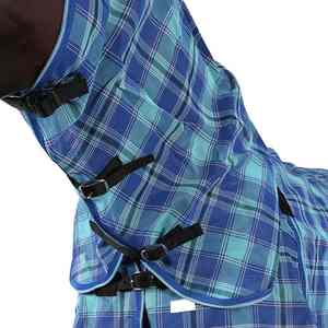 Dernier design, confortable, meilleur style, vente en gros de couvertures pour chevaux, couverture d'hiver chaude, logo personnalisé, couverture d'équitation - Product Image 3