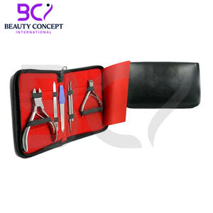 Ensemble d'outils de podologie professionnels de haute qualité, ciseaux à ongles pour manucure et pédicure, acier inoxydable robuste, ouverture large, courbés - Product Image 6